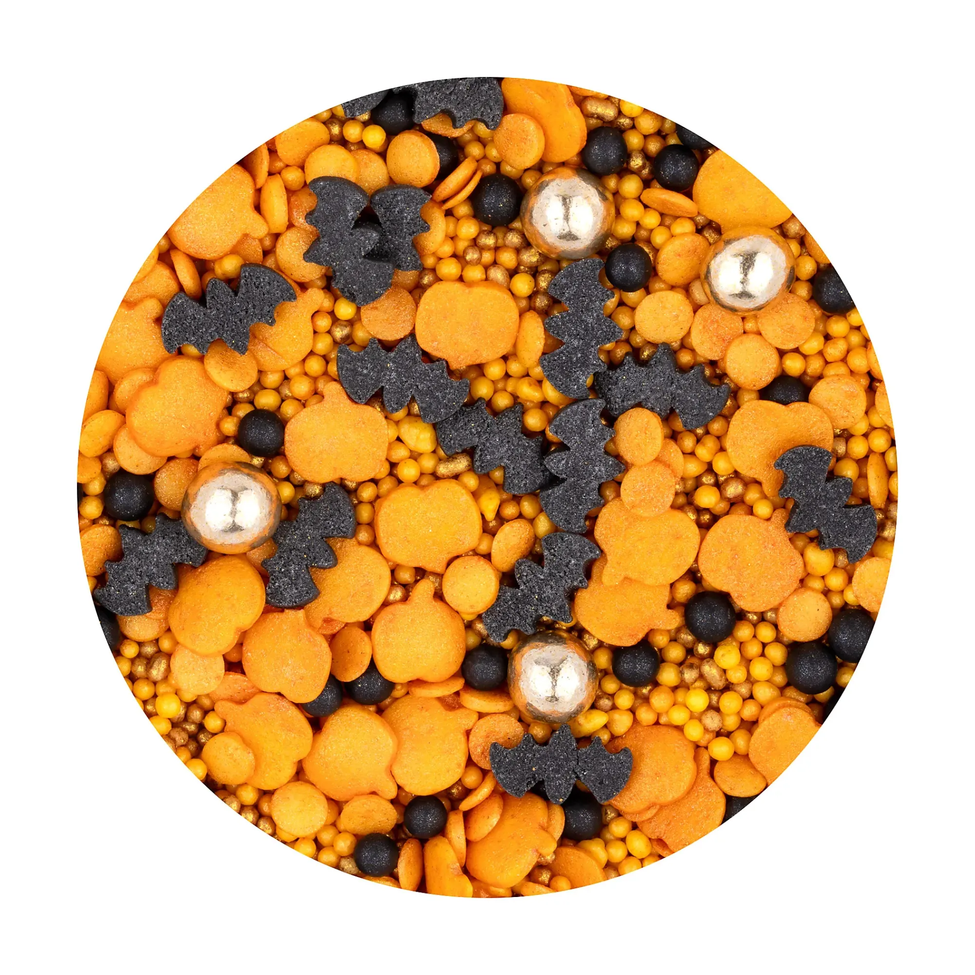 Kakestrø Halloween Bøøø 85g-Cacas Best