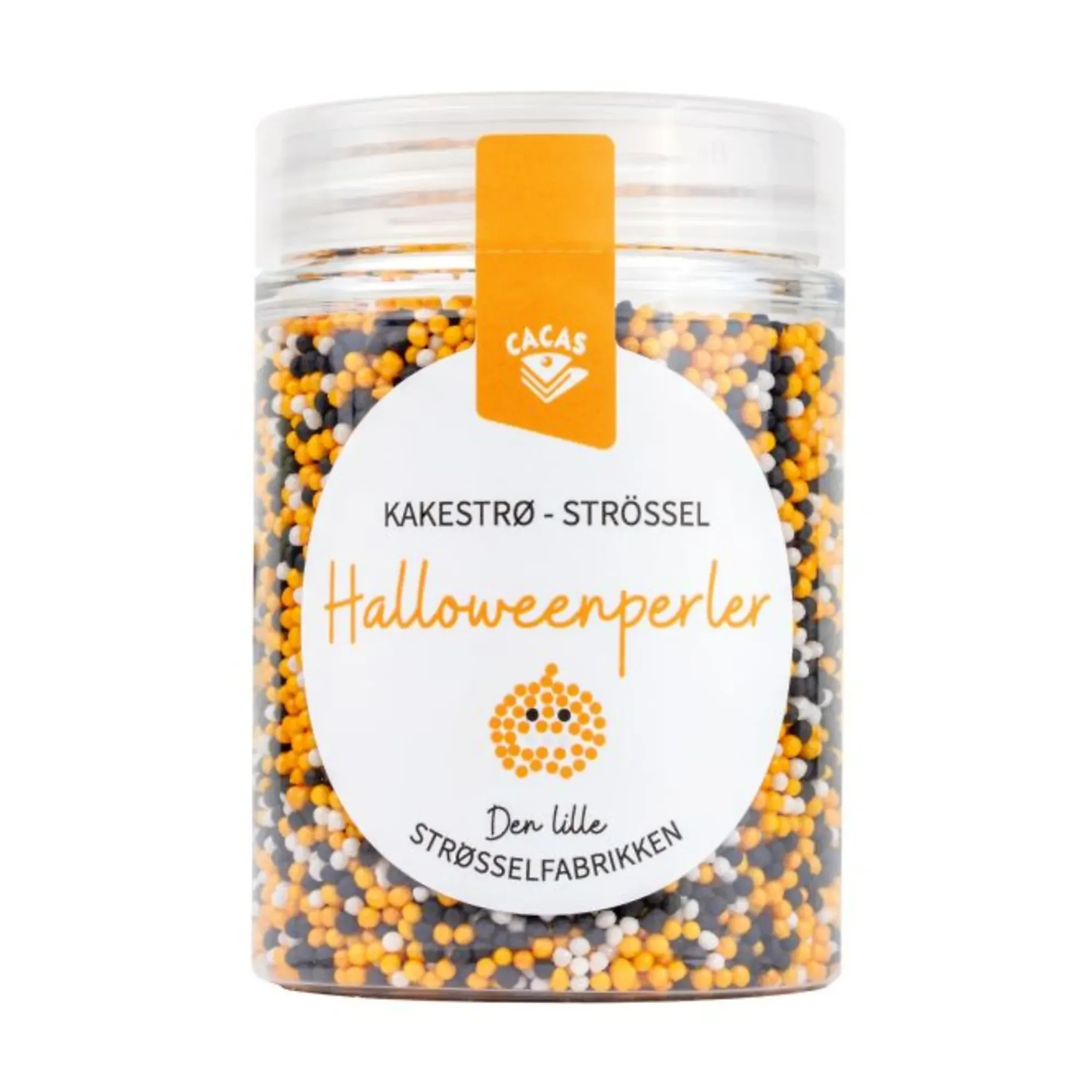 Kakestrø Halloweenperler 90g-Cacas Clearance