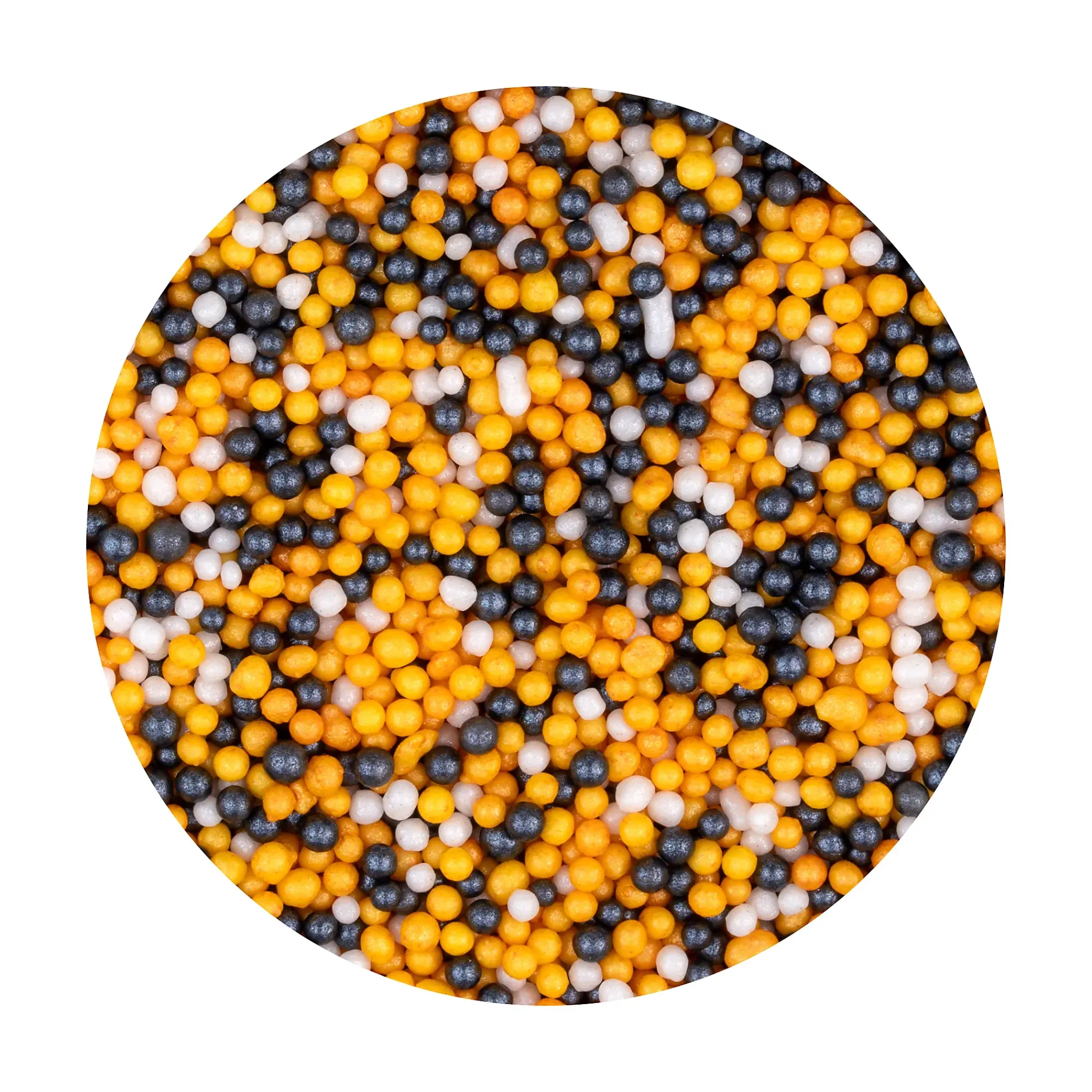 Kakestrø Halloweenperler 90g-Cacas Clearance