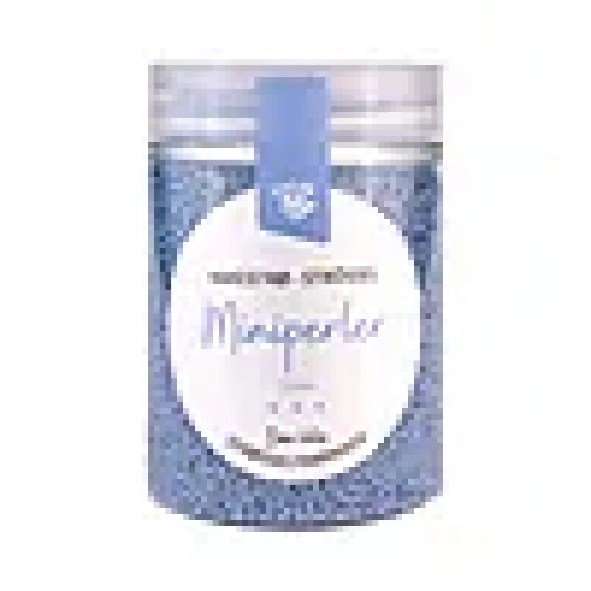 Kakestrø Miniperler Indigo 1mm 90g-Cacas Sale
