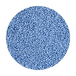 Kakestrø Miniperler Indigo 1mm 90g-Cacas Sale