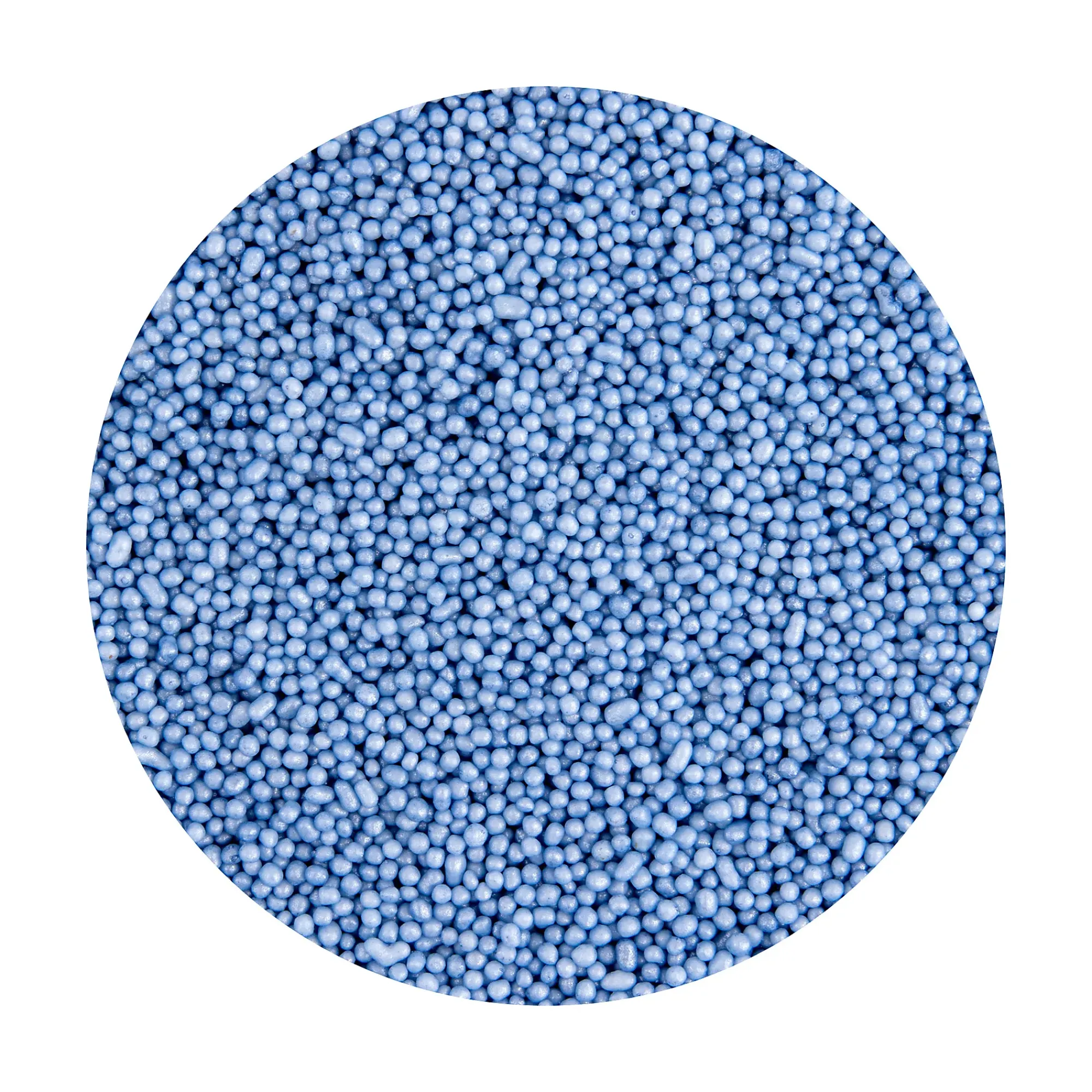 Kakestrø Miniperler Indigo 1mm 90g-Cacas Sale