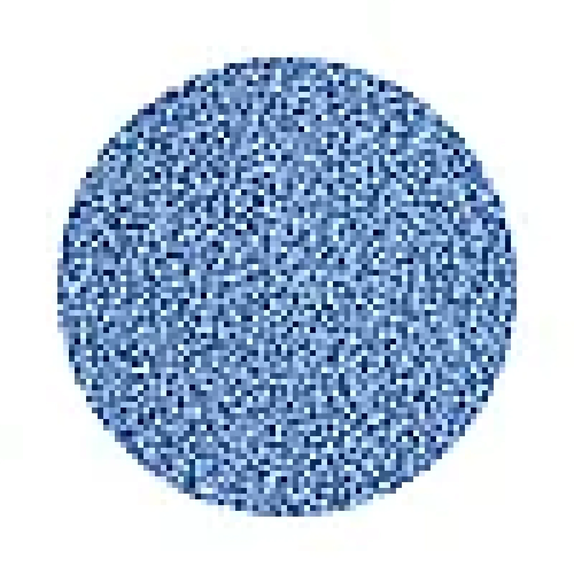 Kakestrø Miniperler Indigo 1mm 90g-Cacas Sale