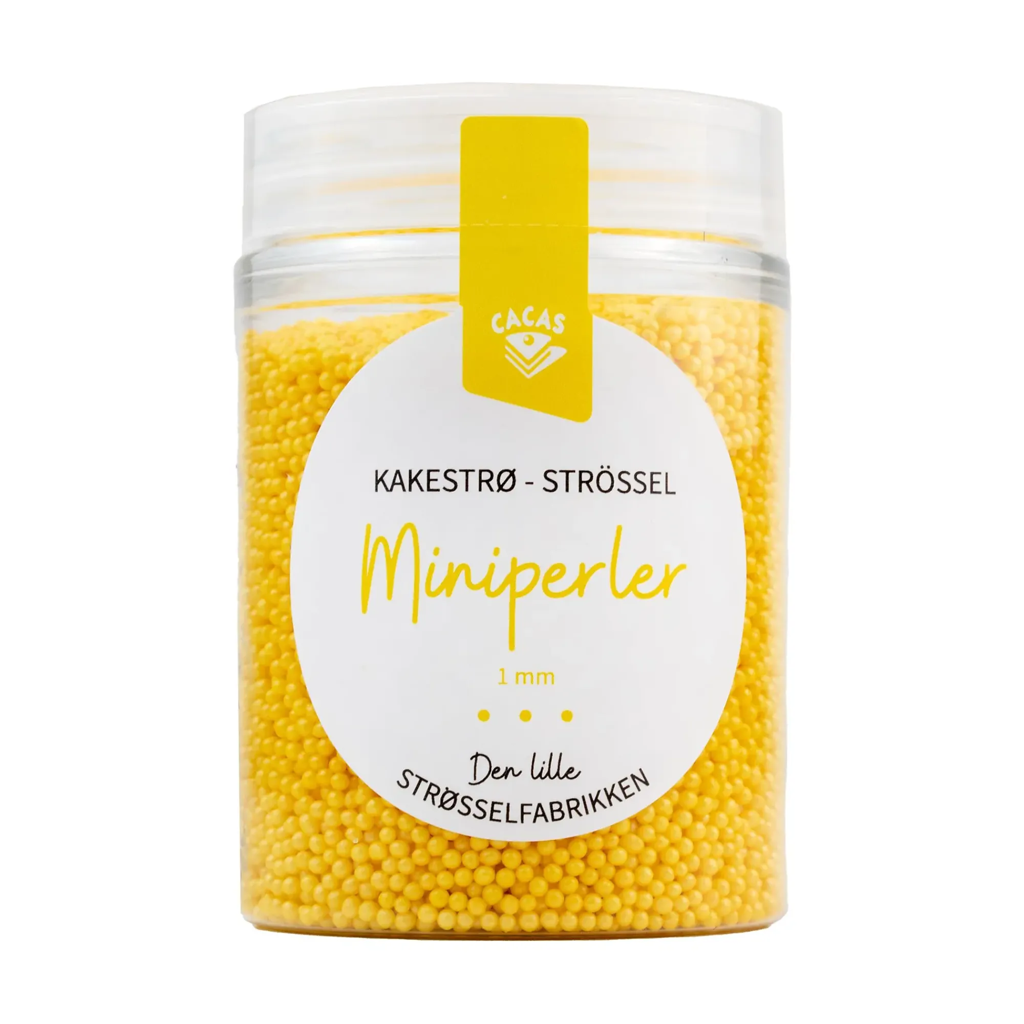 Kakestrø miniperler 90g-Cacas Hot