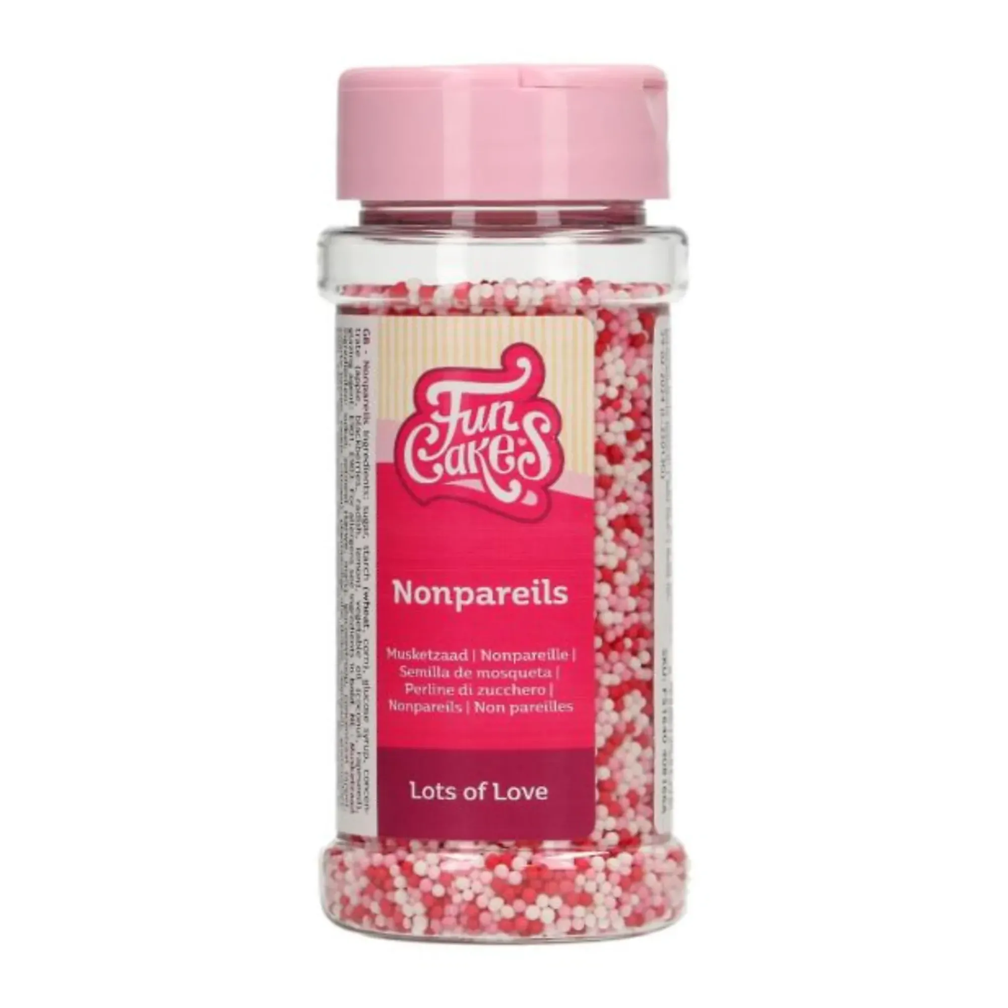 Kakestrø Miniperler Mix 80g-Funcakes Outlet