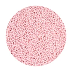 Kakestrø miniperler rosa pastell 90g-Cacas Clearance