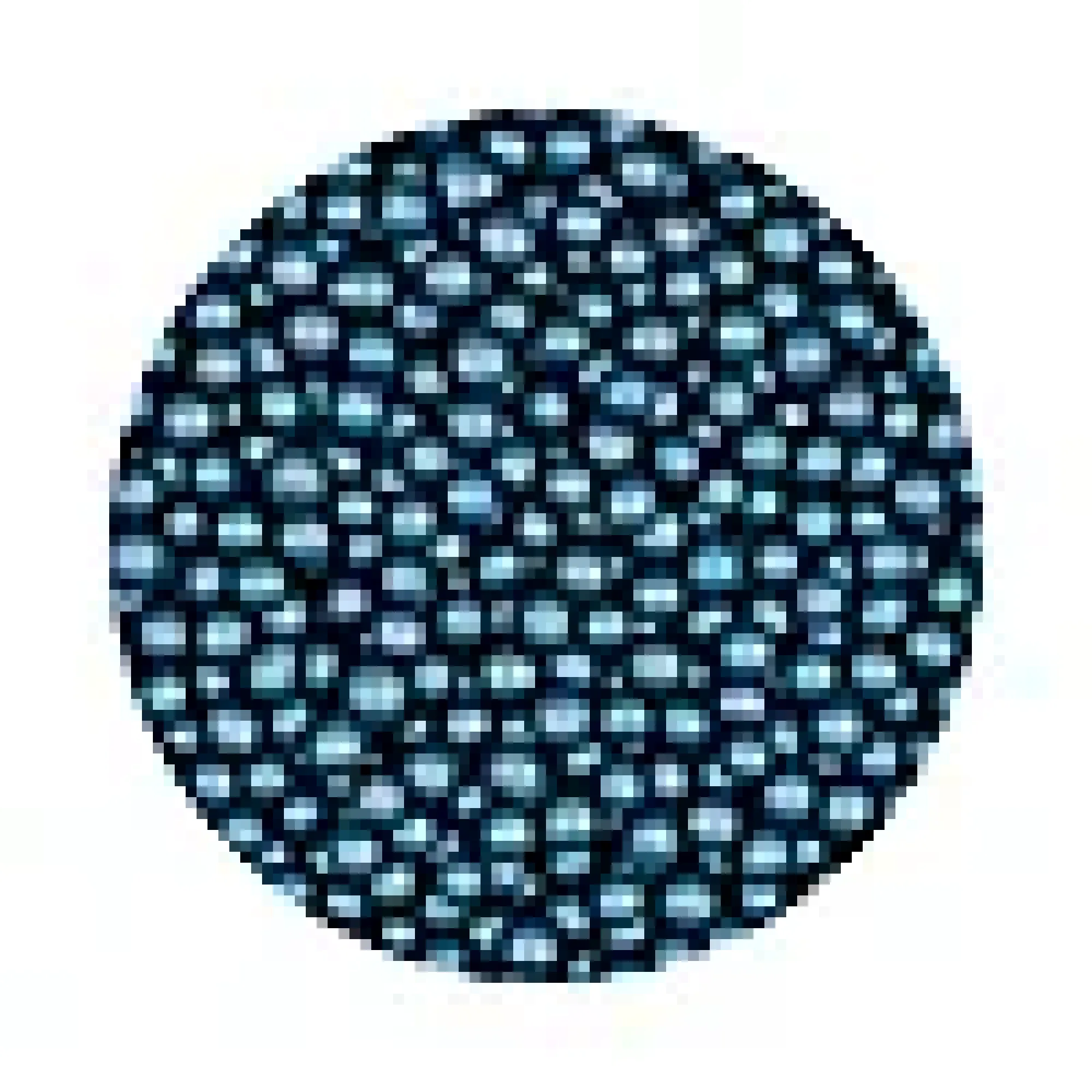 Kakestrø Perler Mørkeblå 90g-Cacas