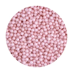 Kakestrø Perler Rosa Pastell 90g-Cacas Sale