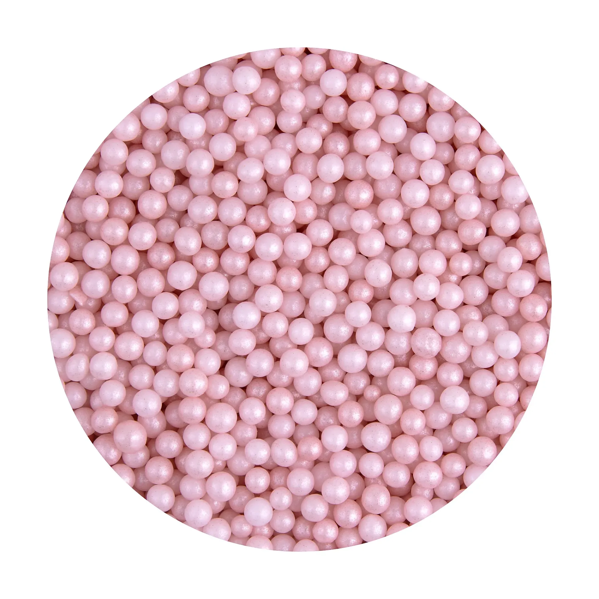 Kakestrø Perler Rosa Pastell 90g-Cacas Sale