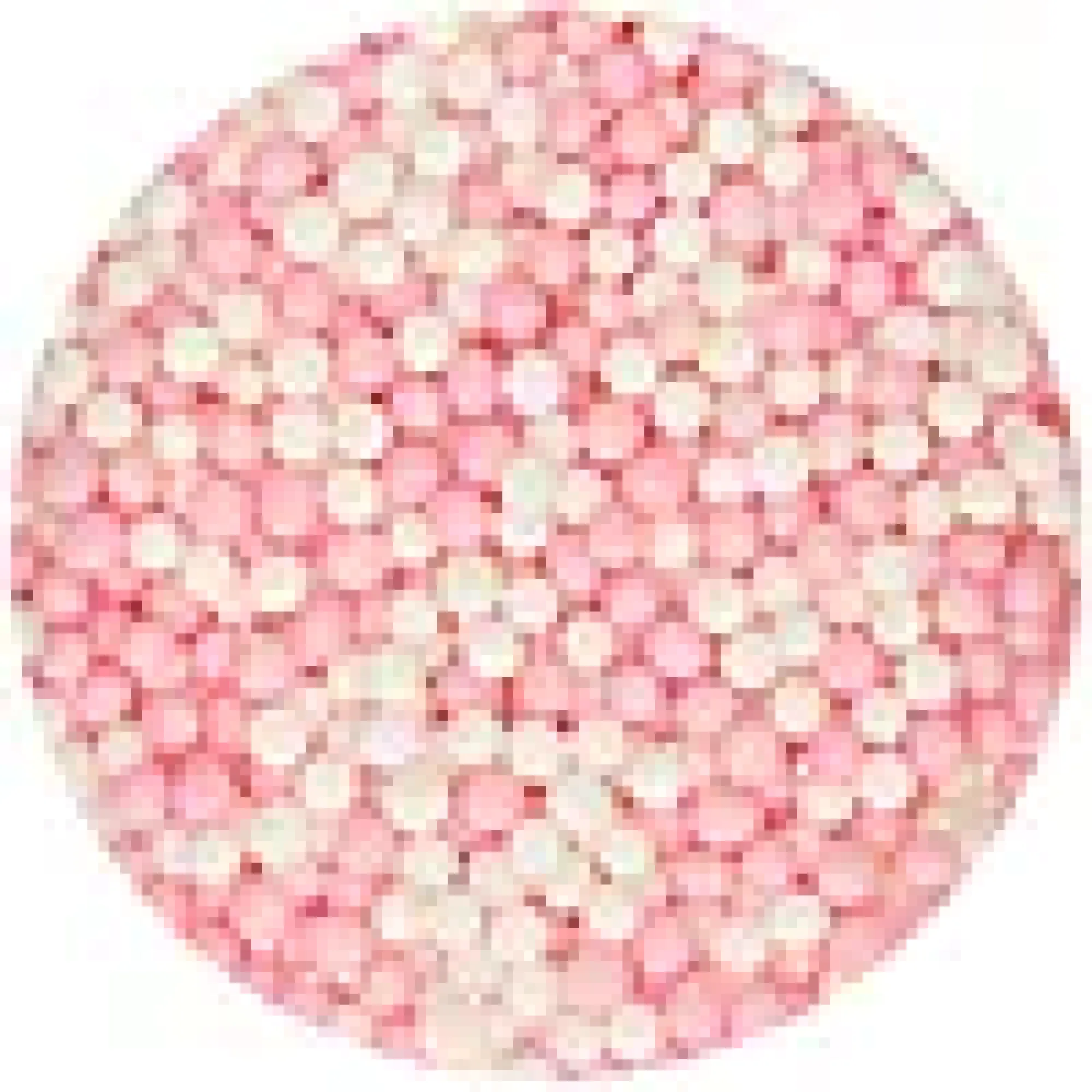 Kakestrø Soft Perler Rosa og Hvite 60g-Funcakes Clearance