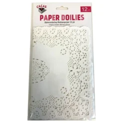 Kakeunderlag e 22,5x30cm 12stk-Cacas Discount
