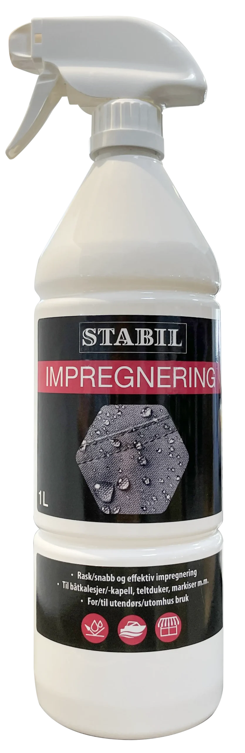 Kalesjeimpregnering 1l-Stabil Outlet