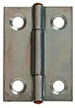 Kanthengsel 1496 galvanisert 30mm-Pn Beslag Outlet