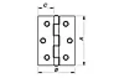 Kanthengsel 1501 gz 50mm-Pn Beslag Discount