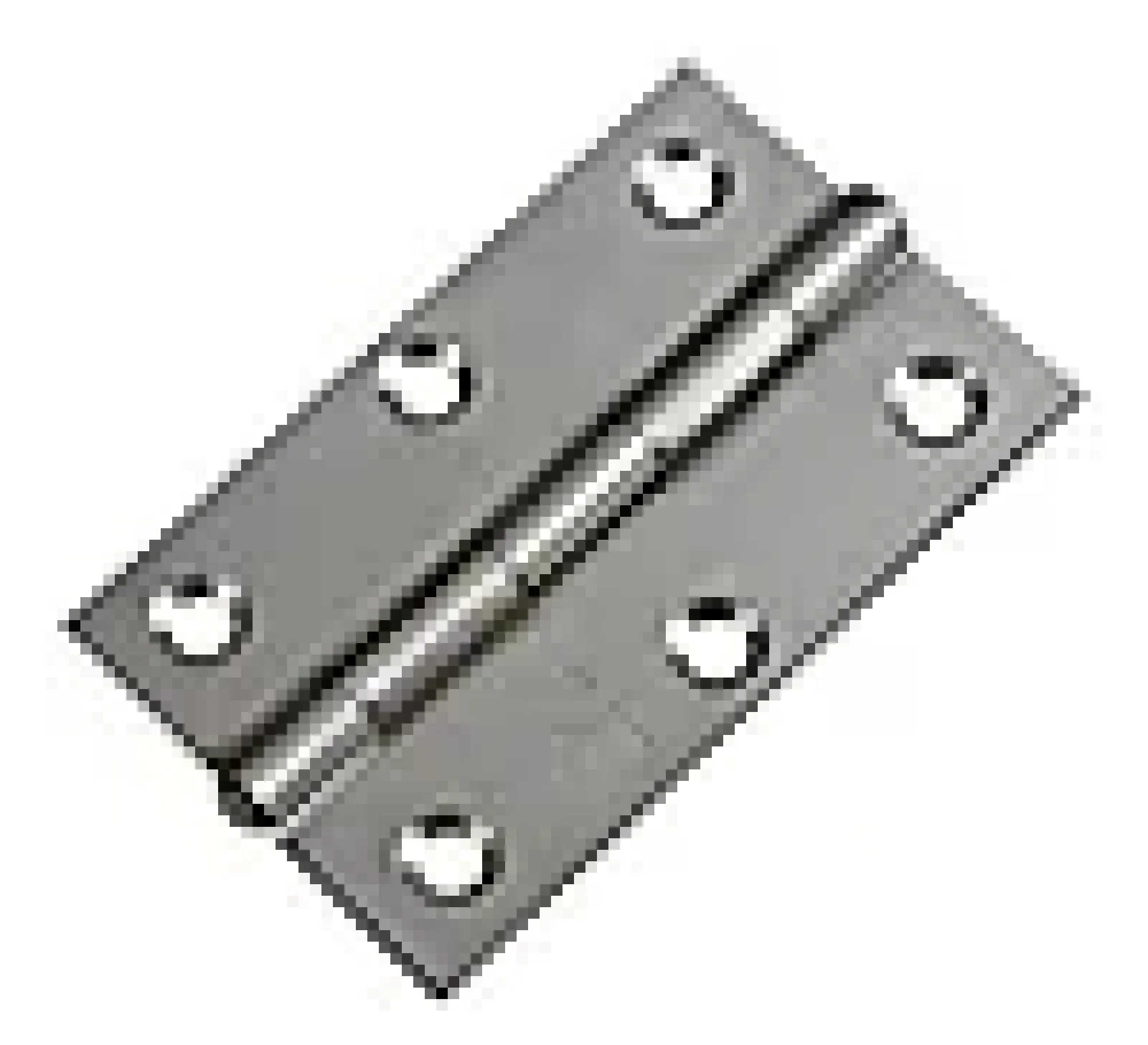 Kanthengsler 76mm rustfri-Pn Beslag Online