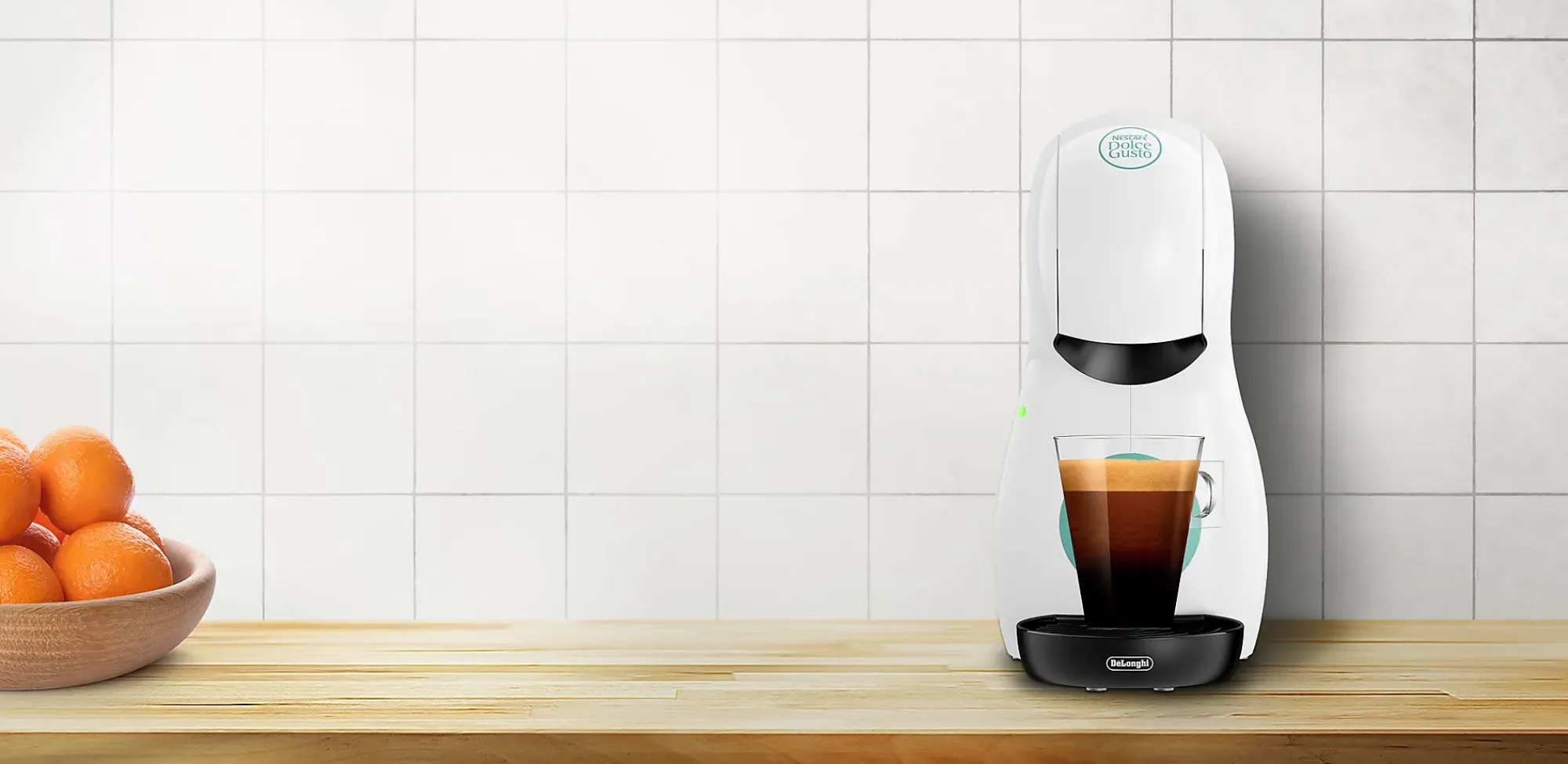 Kapselmaskin Dolce Gusto 0,8l hvit-Nescafé dolce gusto Outlet