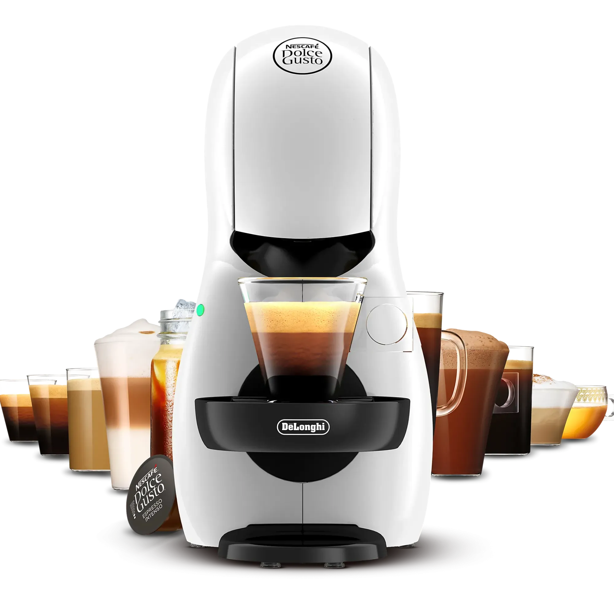 Kapselmaskin Dolce Gusto 0,8l hvit-Nescafé dolce gusto Outlet