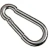 Karabinkrok elektro galvanisert 8x80mm-Pn Beslag Clearance