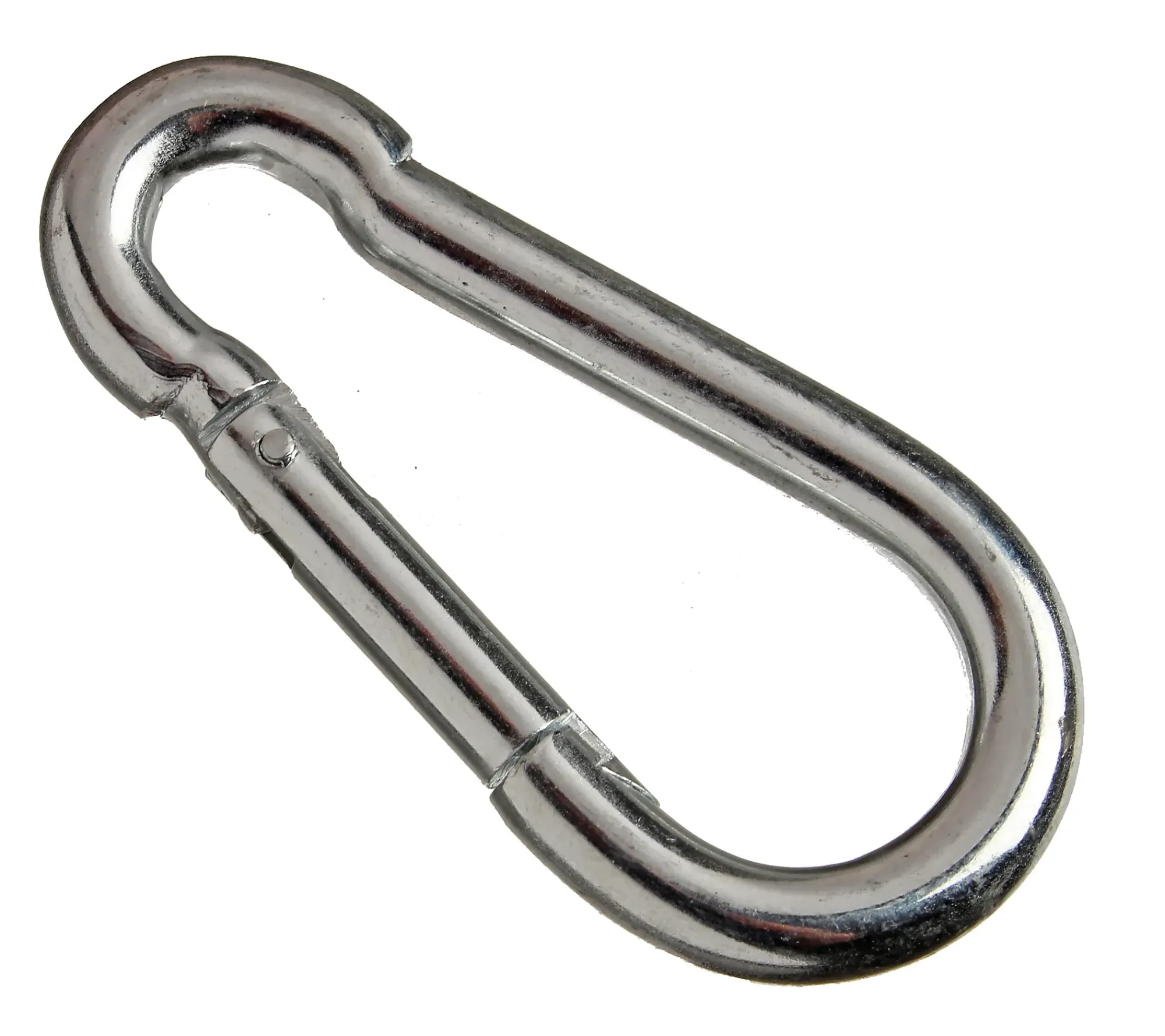 Karabinkrok elektro galvanisert 8x80mm-Pn Beslag Clearance
