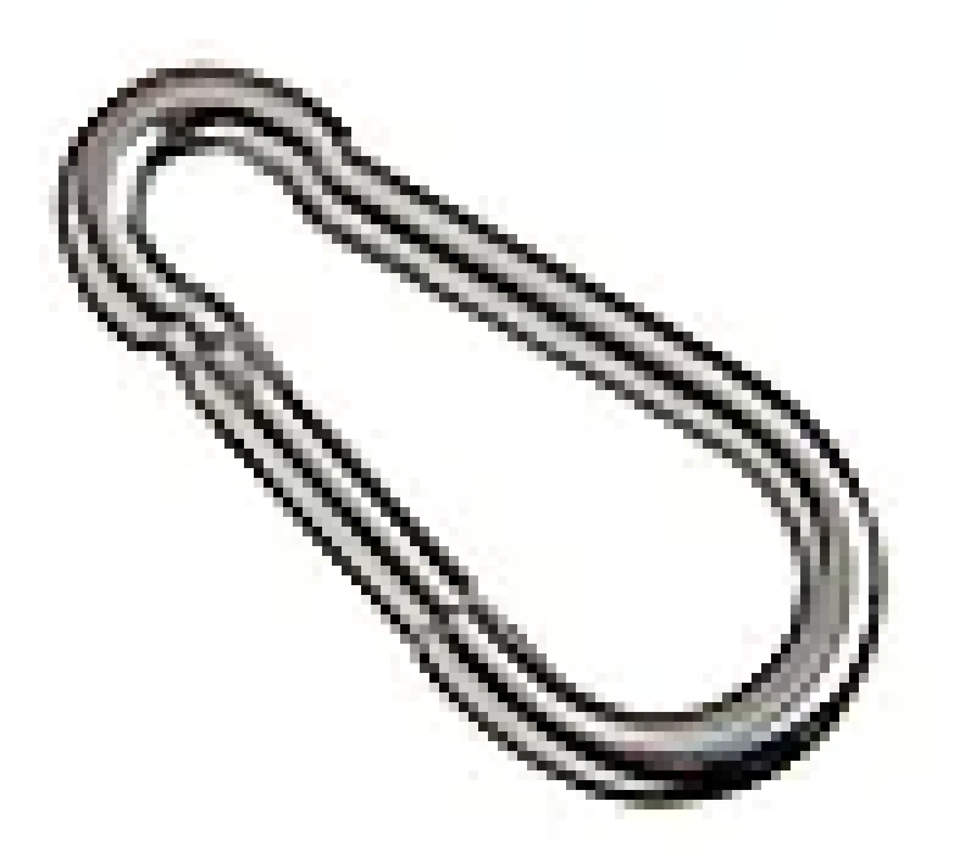 Karabinkrok elektro galvanisert 8x80mm-Pn Beslag Clearance