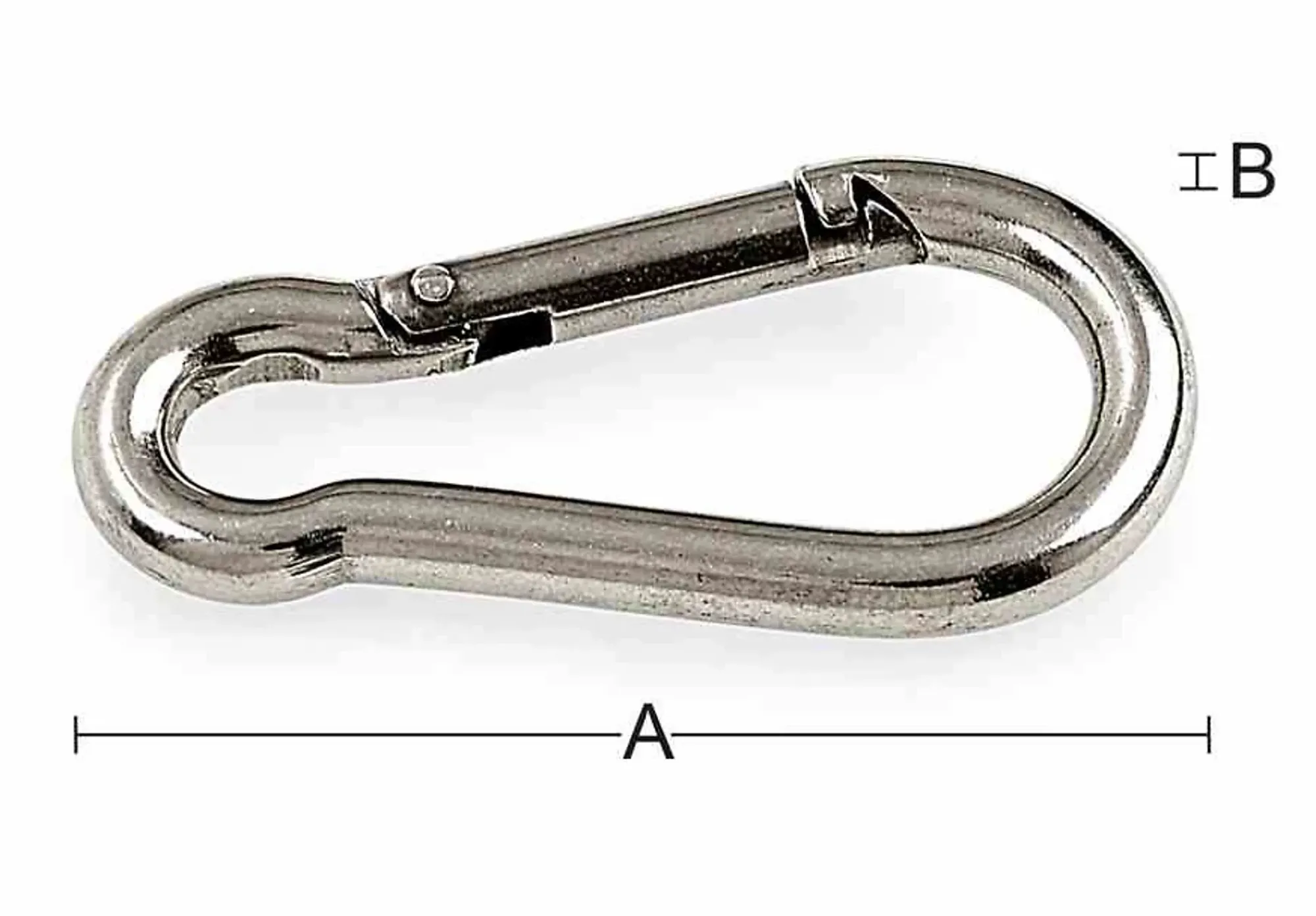 Karabinkrok 245-I syrefast 8x80mm-Habo Hot