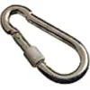 KARABINKROK MED LÅS ELEKTRO GALVANISERT 8X80MM-Pn Beslag Clearance