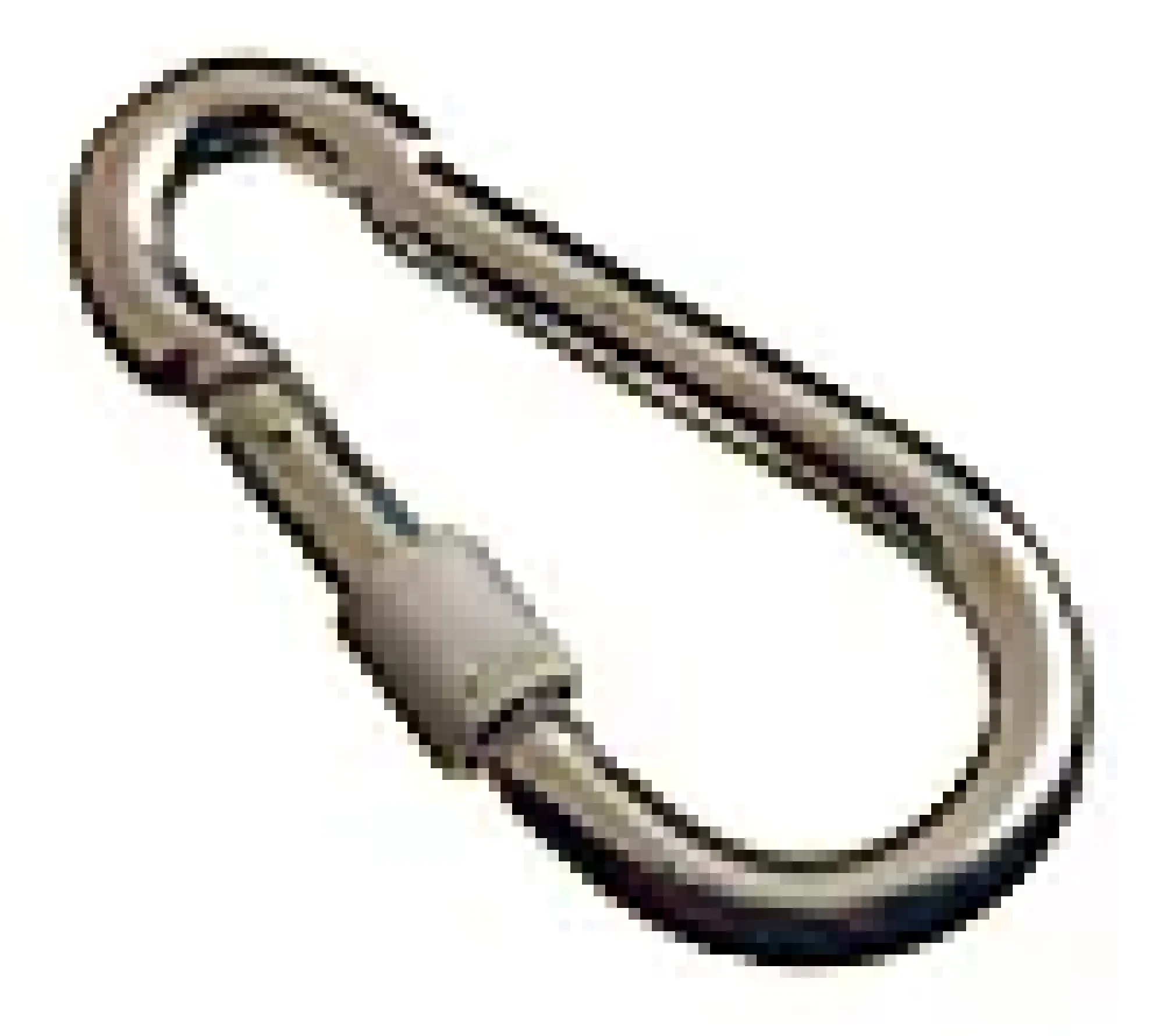 KARABINKROK MED LÅS ELEKTRO GALVANISERT 8X80MM-Pn Beslag Clearance