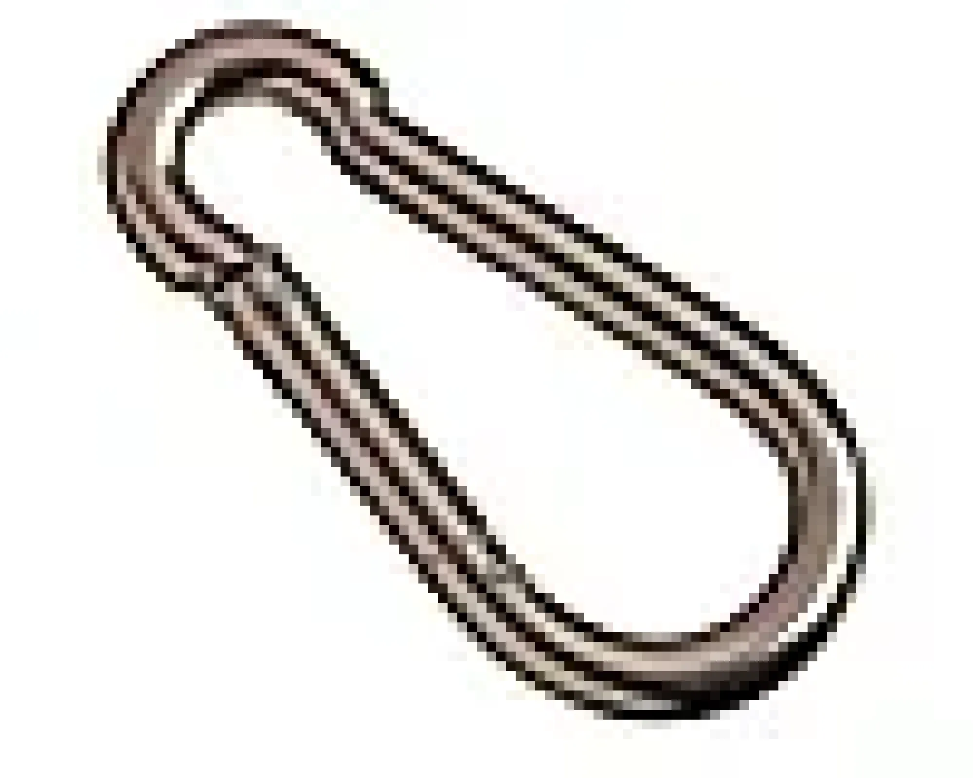 Karabinkrok rustfritt 5x50mm 2stk-Pn Beslag Best