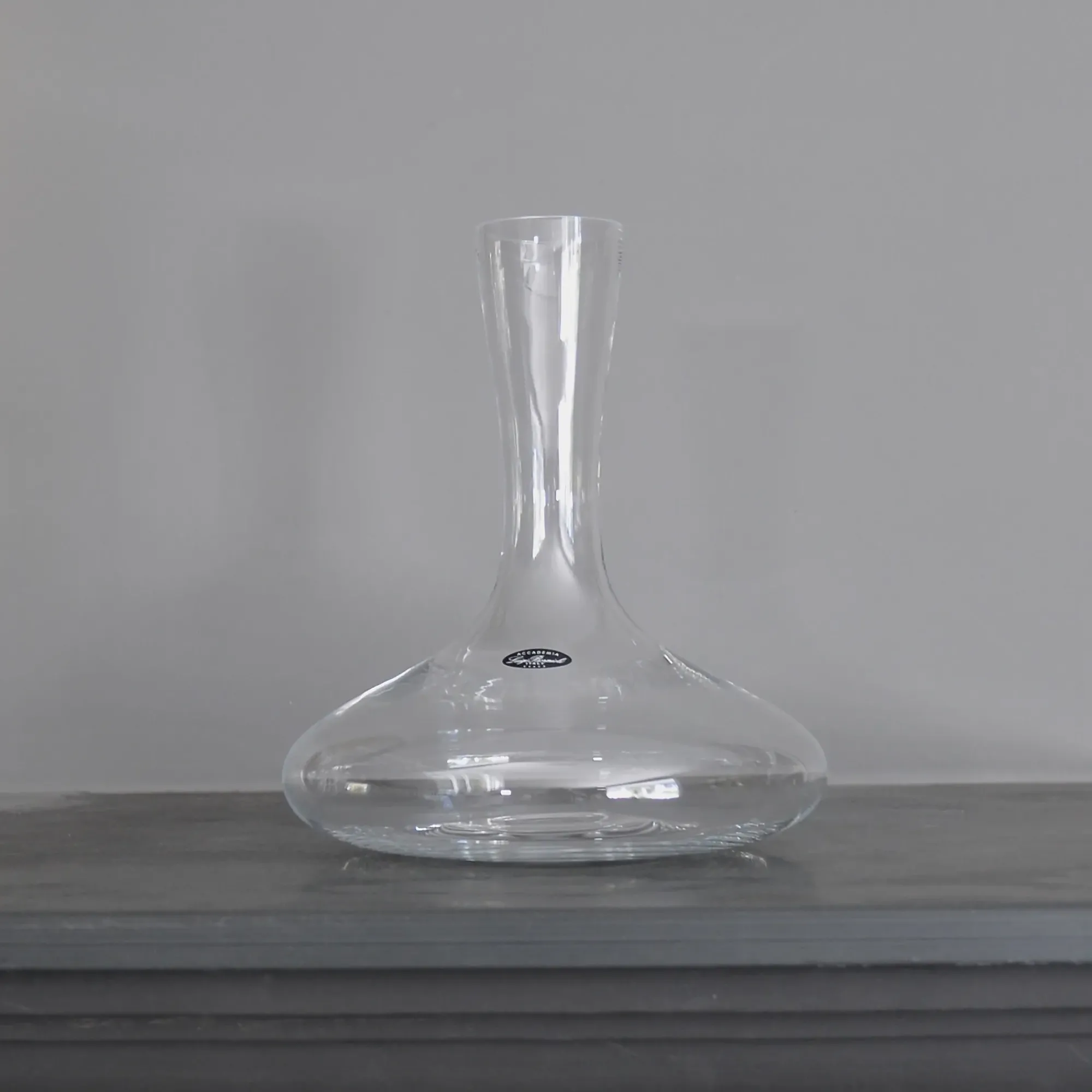 Karaffel Vino classico 0,75l-Luigi bormioli Discount