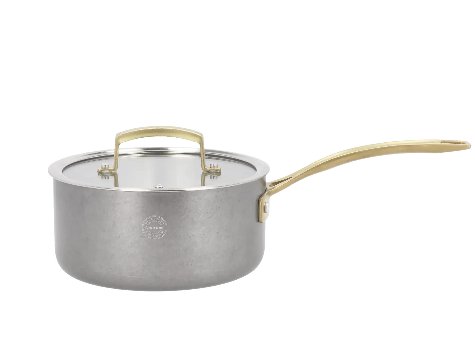 Kasserolle med lokk Durance 18cm 2l-Pillivuyt gourmet Best
