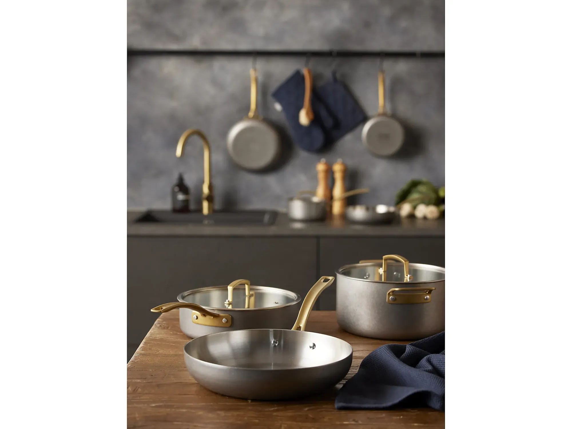 Kasserolle med lokk Durance 1,5L 16cm-Pillivuyt gourmet Online