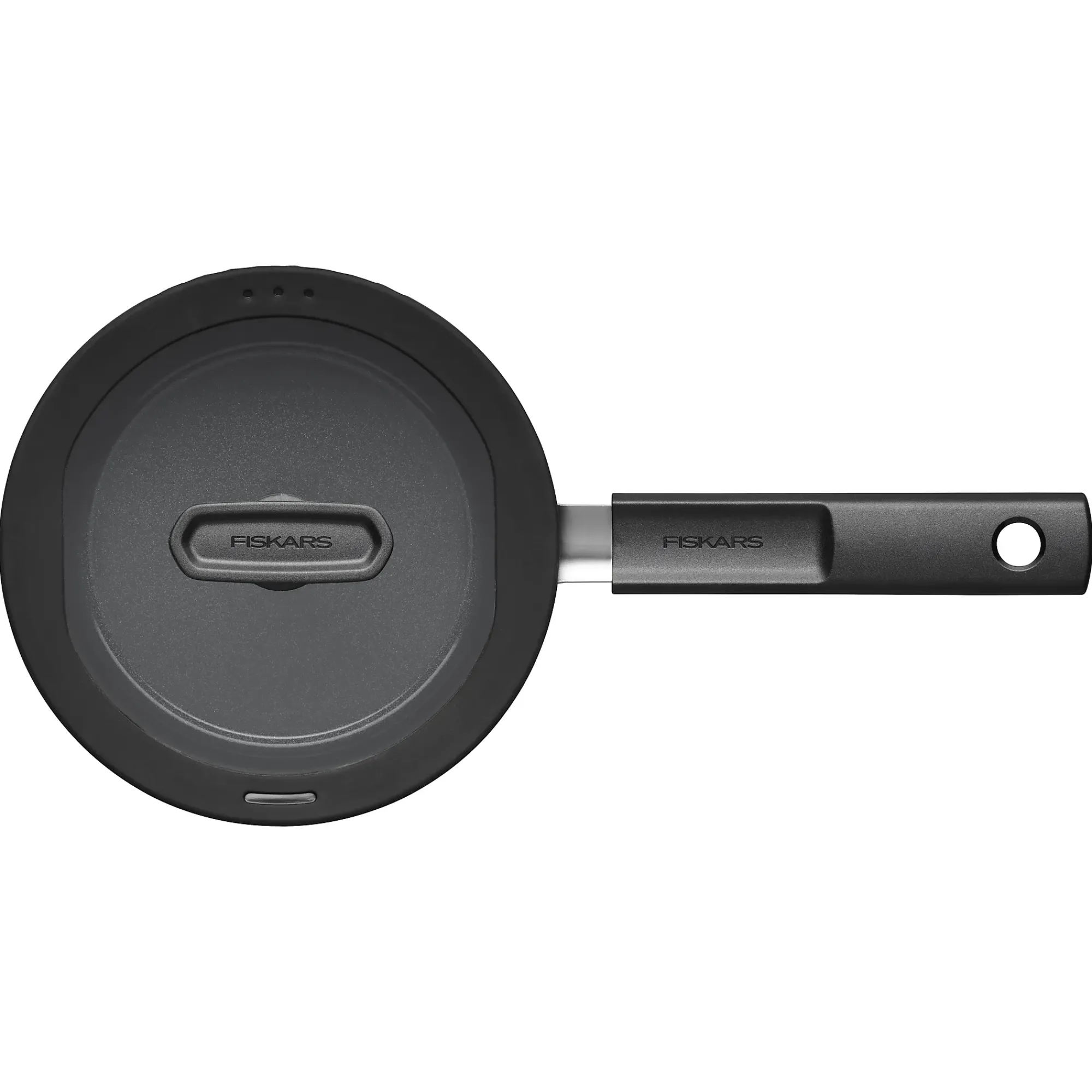 Kasserolle med lokk Hard Face 1,8l-Fiskars Discount