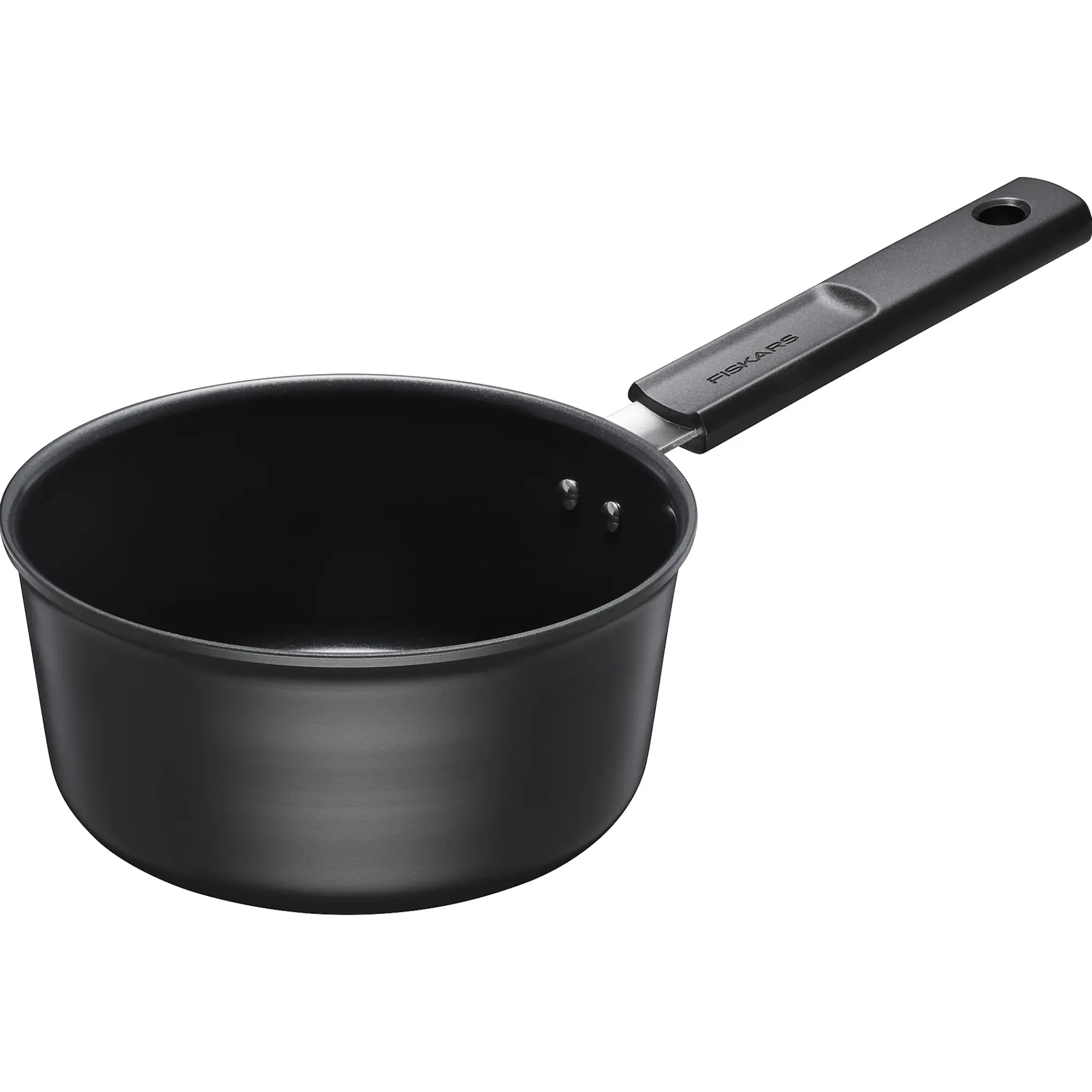 Kasserolle med lokk Hard Face 1,8l-Fiskars Discount