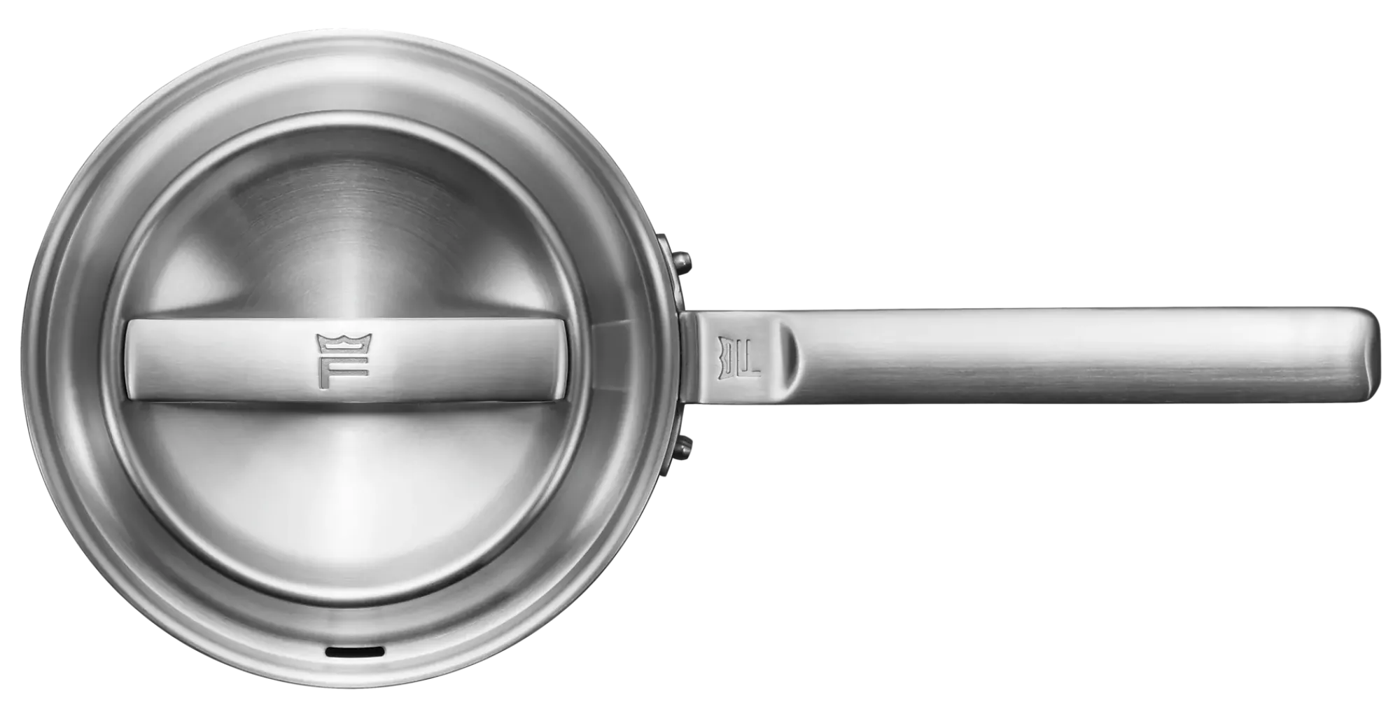Kasserolle med lokk Norden 1,8l-Fiskars Clearance