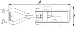 Kassestrammer 5426 112-127mm-Pn Beslag Discount