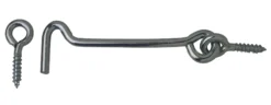 Kastekroker 75mm rustfri-Pn Beslag New
