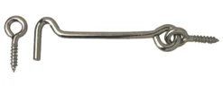 Kastekroker 75mm rustfri-Pn Beslag New