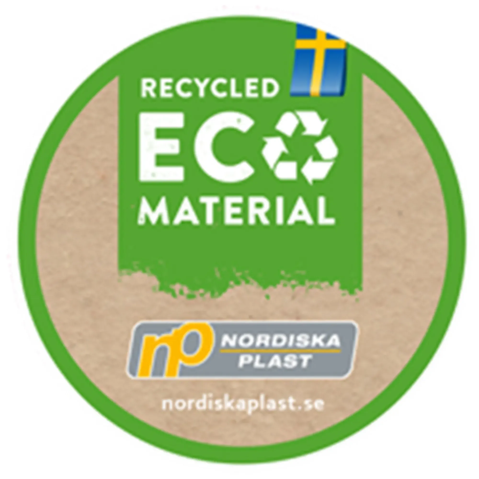 Kildesorteringssett med uttrekk-Nordiska plast Discount
