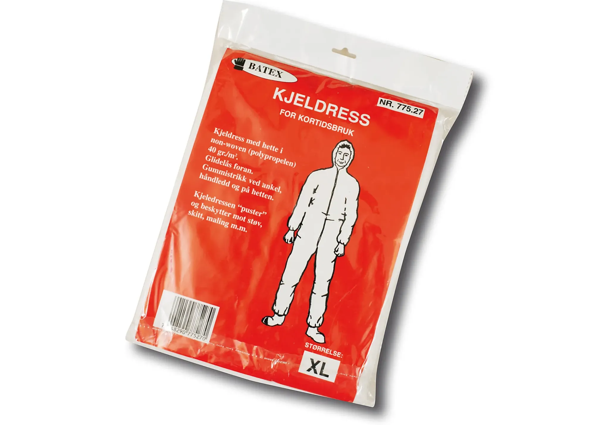 Kjeledress engangs XL-Batex Sale