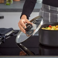 Kjele Excellence 24cm med lokk-Tefal Clearance