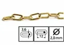 Kjetting 200-1 form 2m SB-Habo Sale