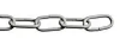 Kjetting 2,0mm 2m-Pn Beslag New