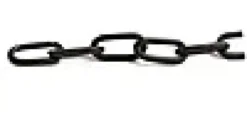 Kjetting200-2 svart 2m SB-Habo Sale
