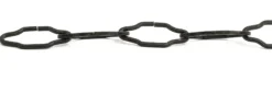 Kjetting 320-2 svart 2m sb-Habo New