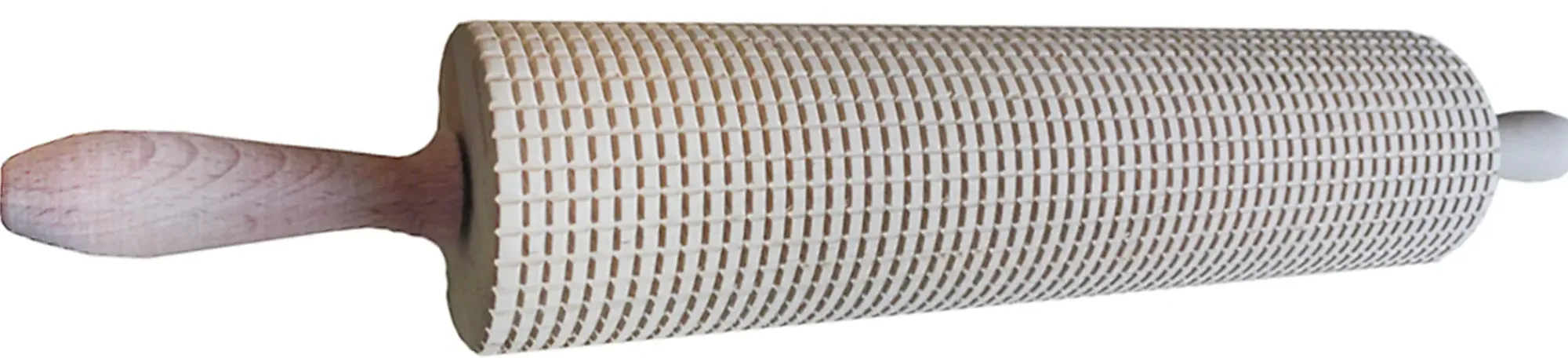 Kjevle rutet m/stålaksling 30,5 x 7,5cm-Aanonsen New