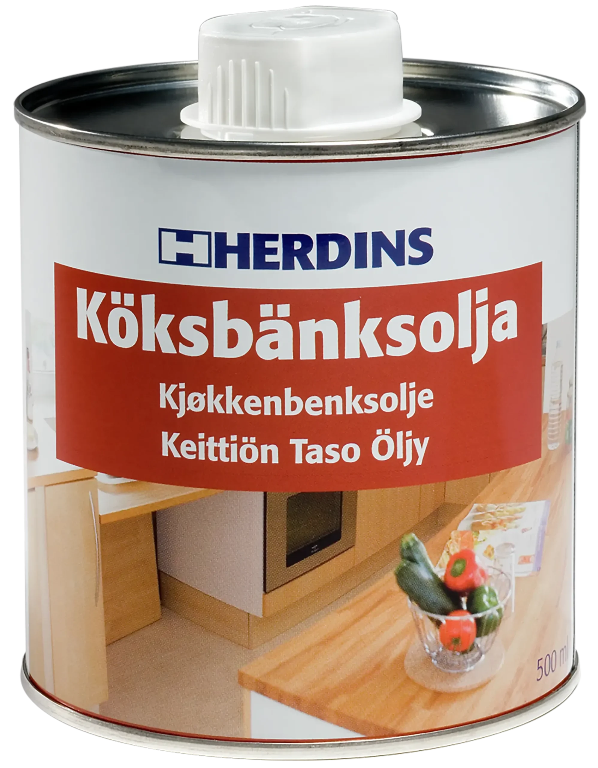 KJØKKENBENKOLJE 500ML-Herdins New
