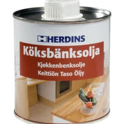 KJØKKENBENKOLJE 500ML-Herdins New