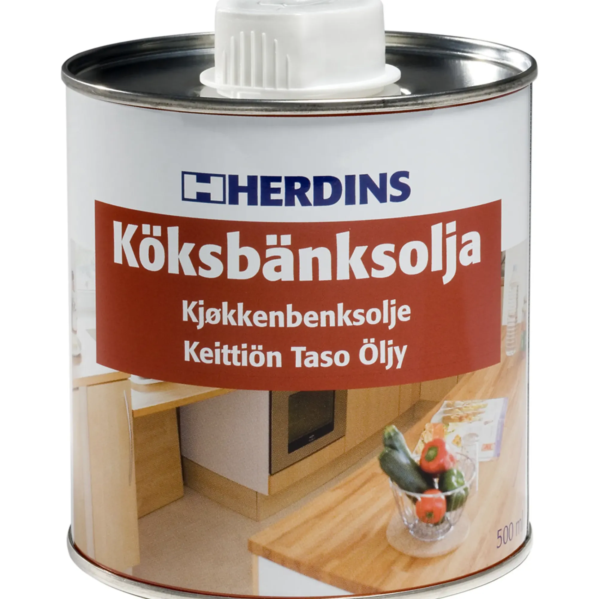 KJØKKENBENKOLJE 500ML-Herdins New