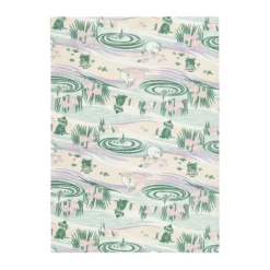 Kjøkkenhåndkle Mummi 50X70cm Stranddag-Moomin Arabia Clearance