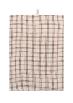 Kjøkkenhåndkle 50x70cm terracotta-Rosendahl New